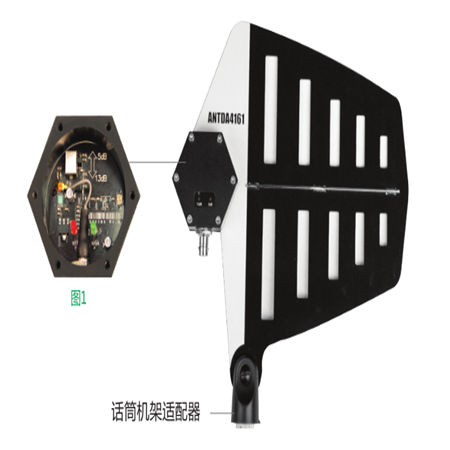 Audix ANTDA4161有源指向性天线